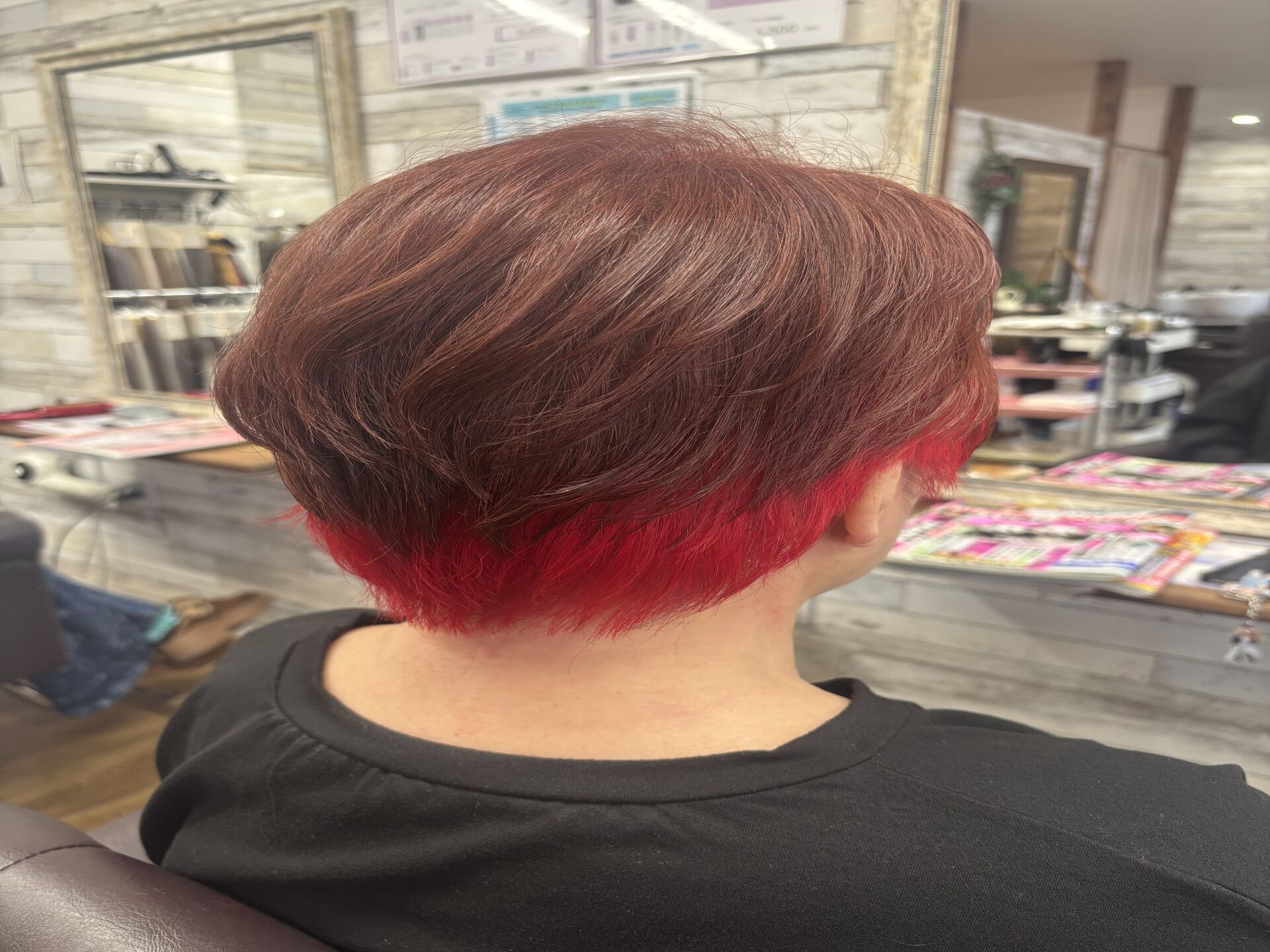 ダブルカラー