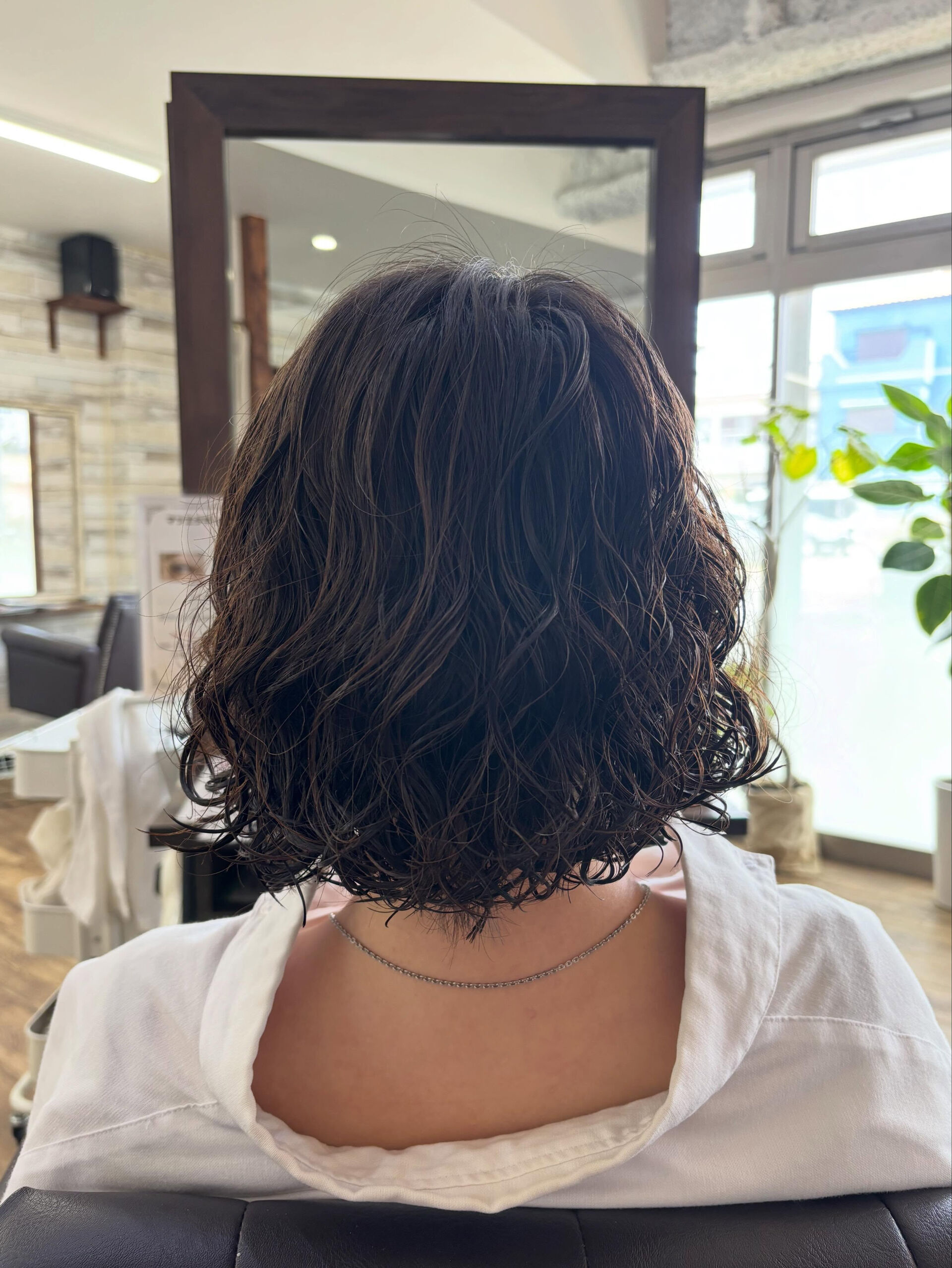 レディースパーマ👩‍🦱