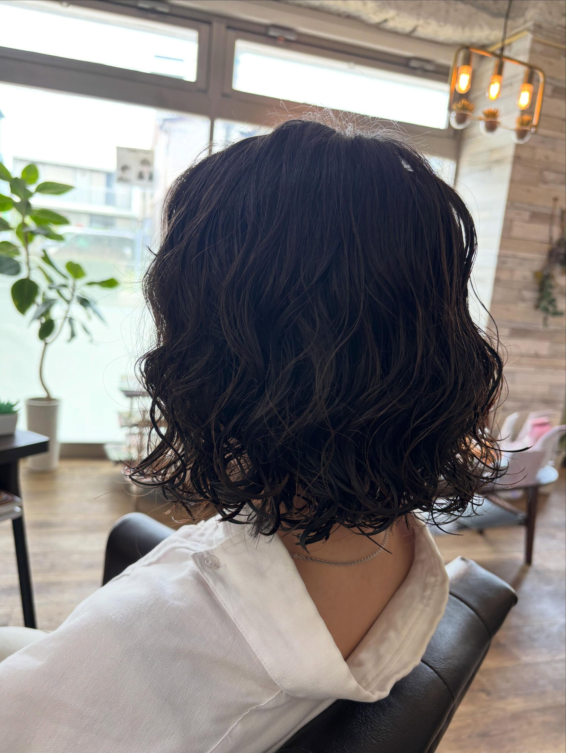 レディースパーマ👩‍🦱