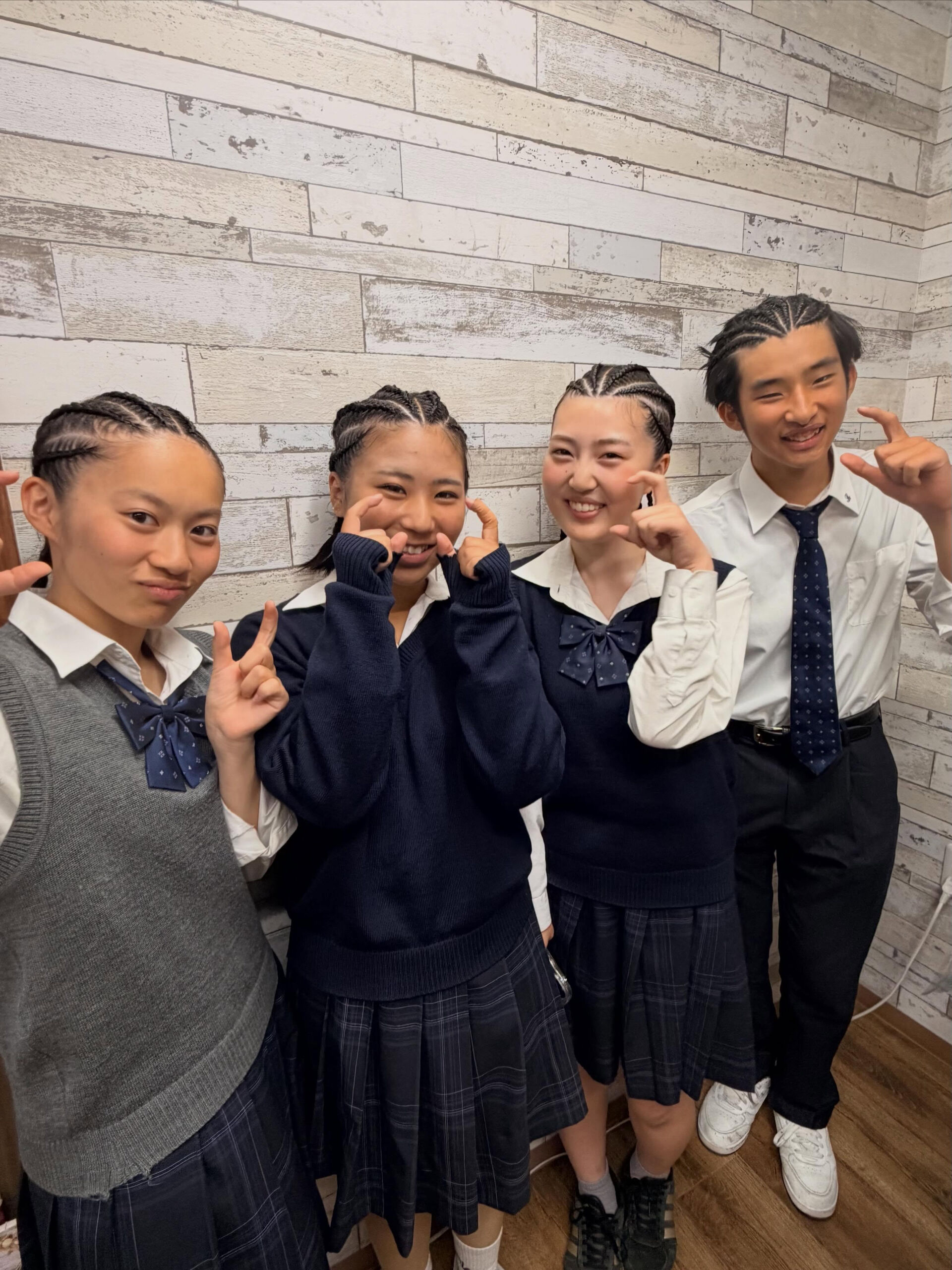 堺東高校の皆さん😊✨✨今日はご来店ありがとうございました☆😊