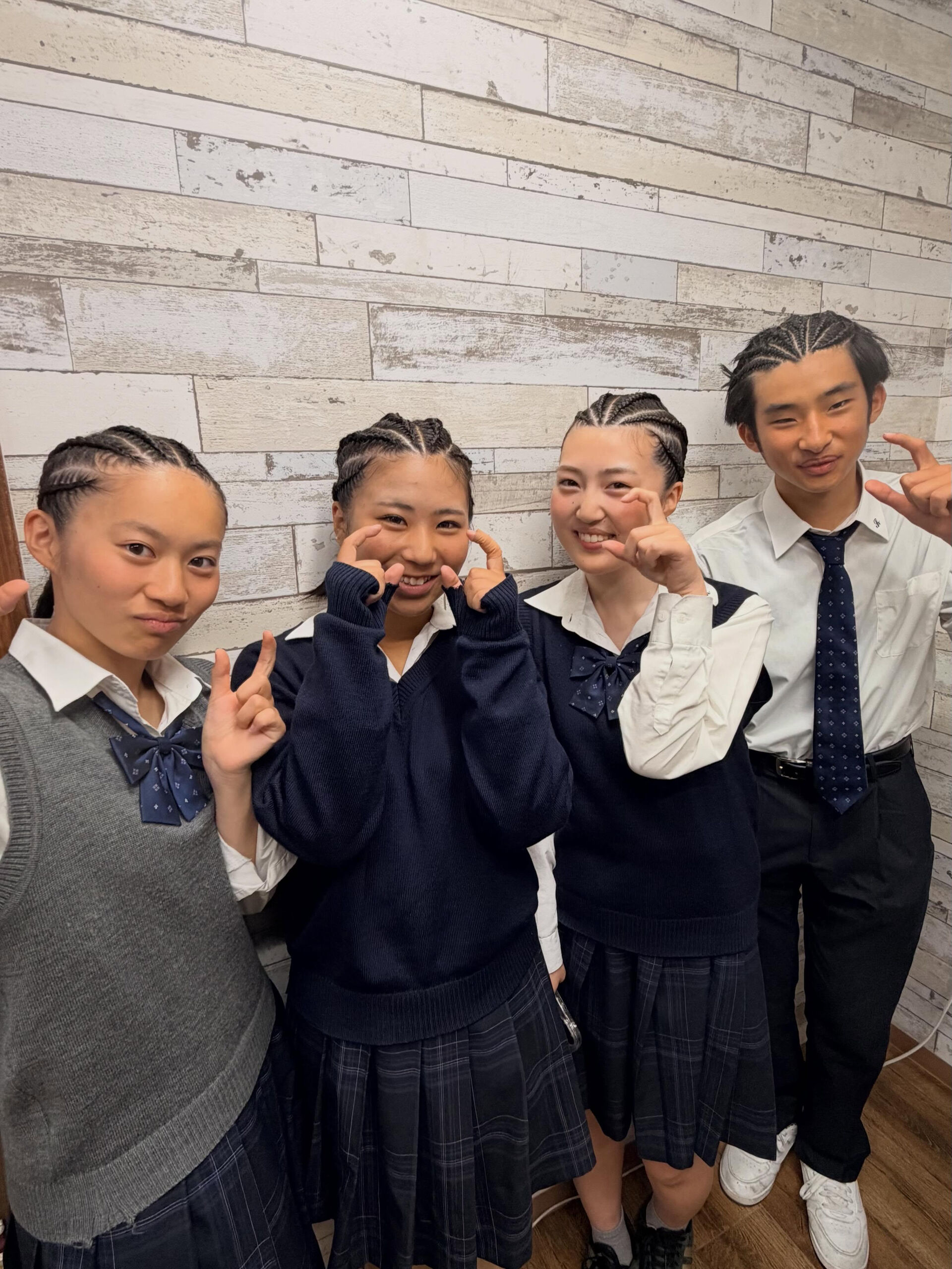 堺東高校の皆さん😊✨✨今日はご来店ありがとうございました☆😊