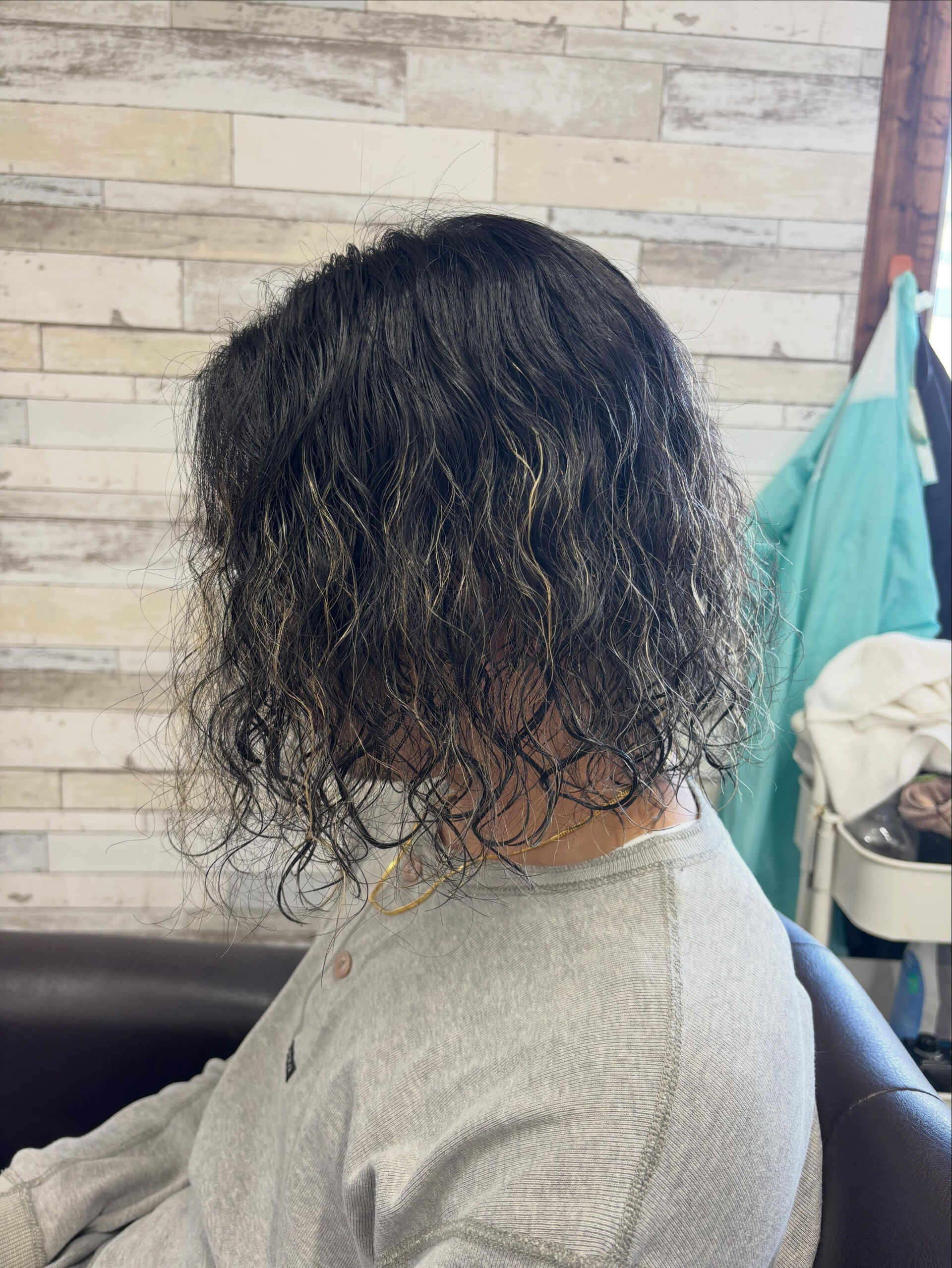 メンズパーマ🧑‍🦱