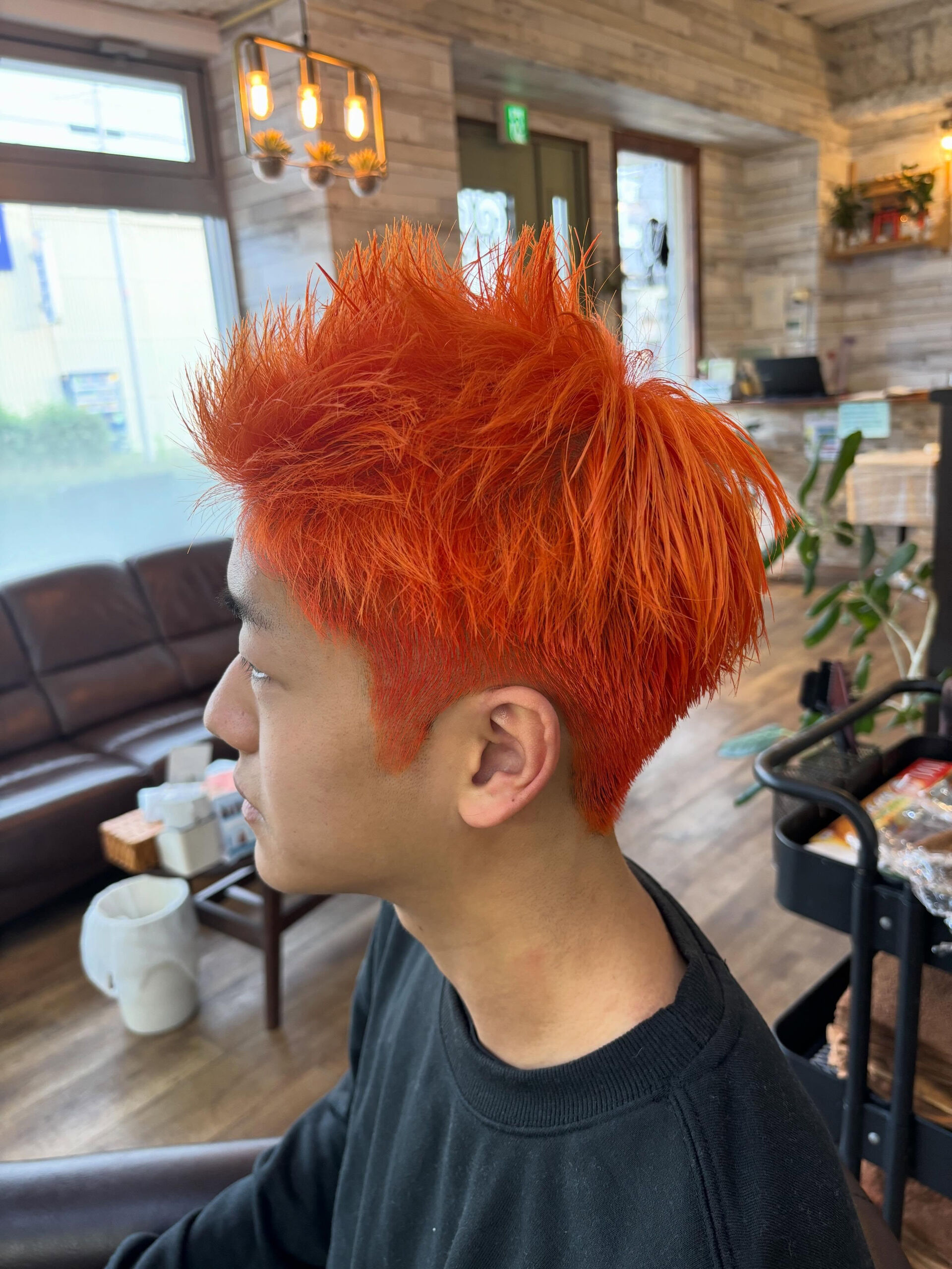原色オレンジカラー🍊