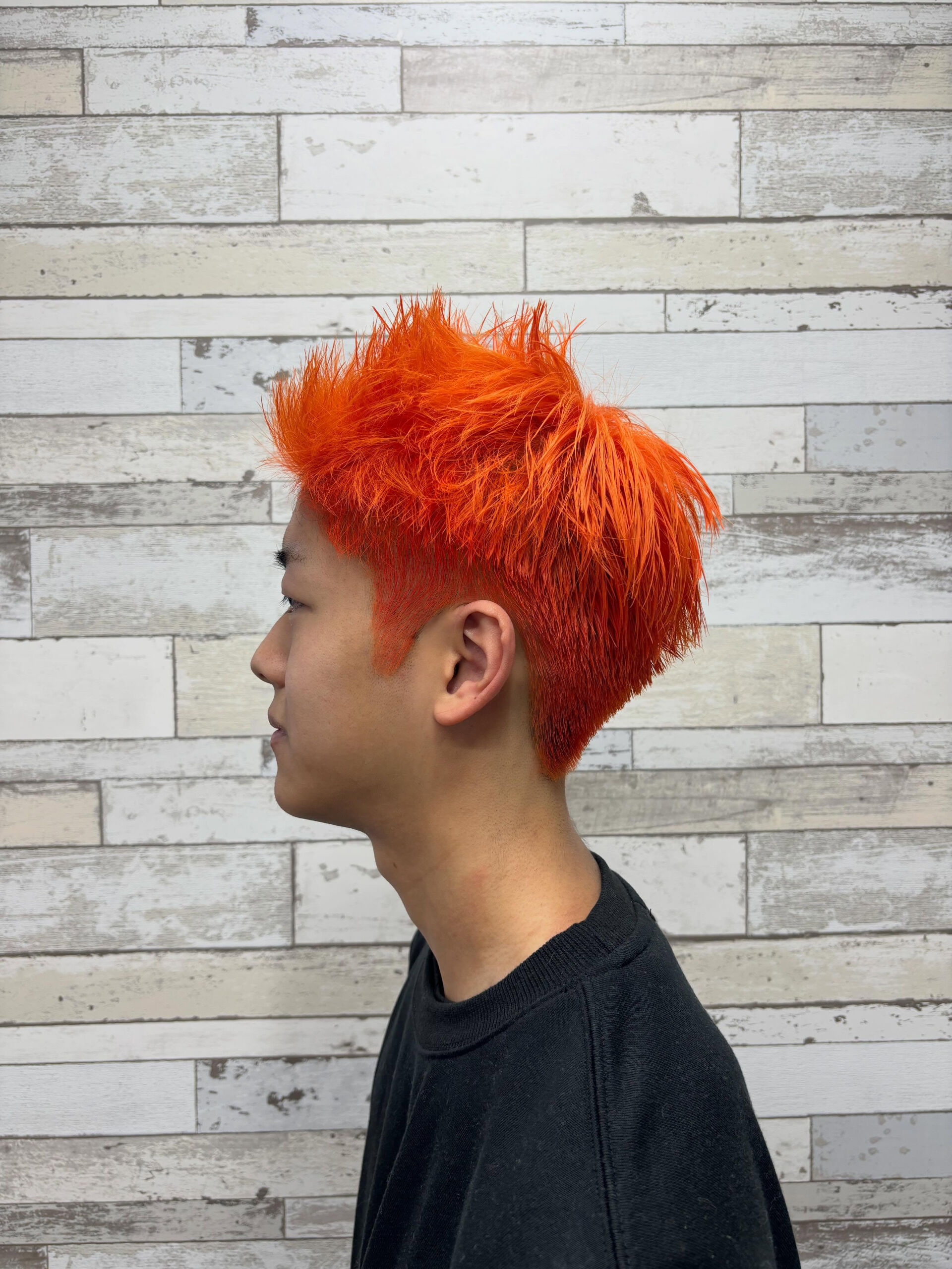 原色オレンジカラー🍊