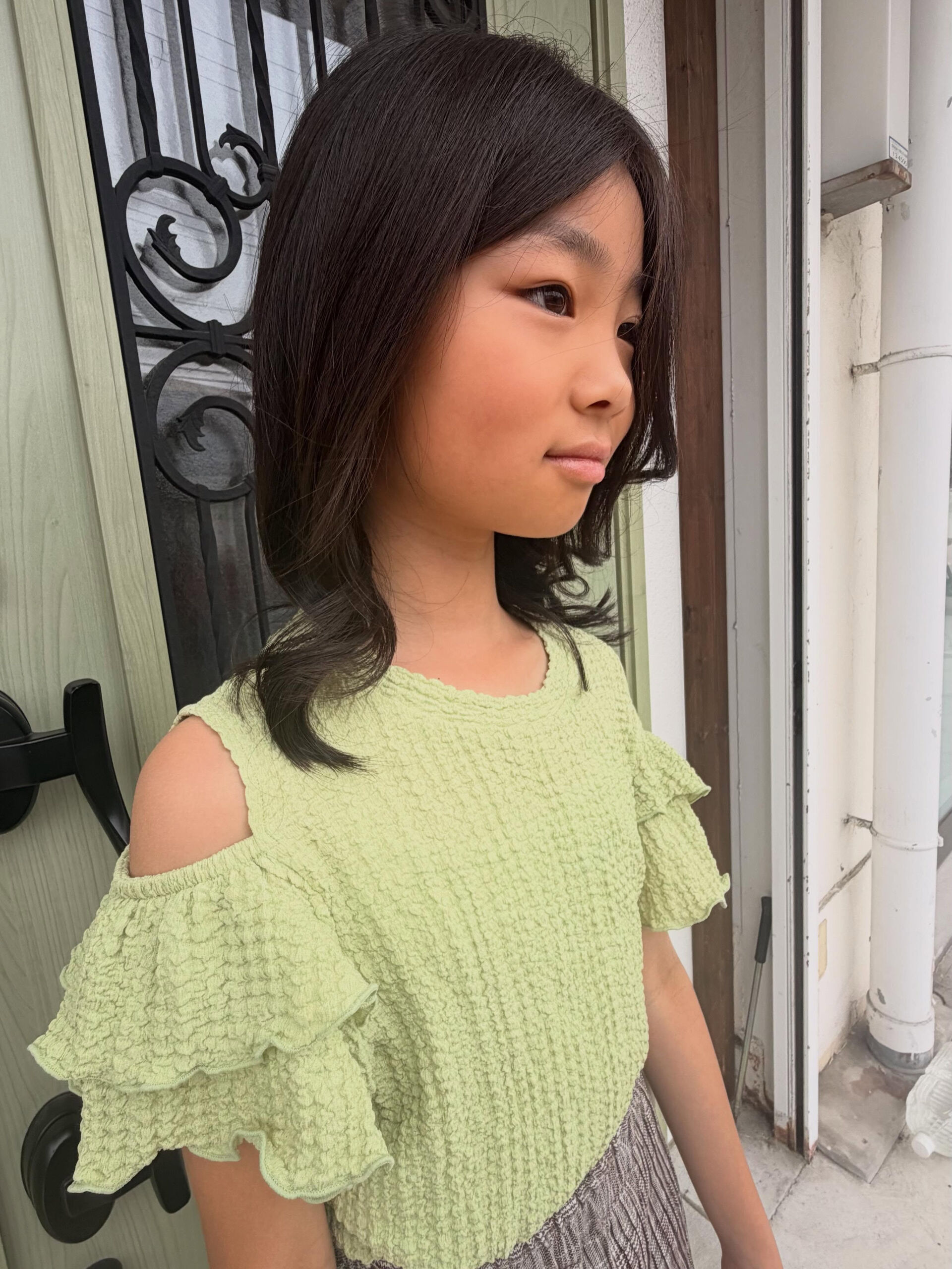 可愛い小学生ちゃんがご来店😊✨
