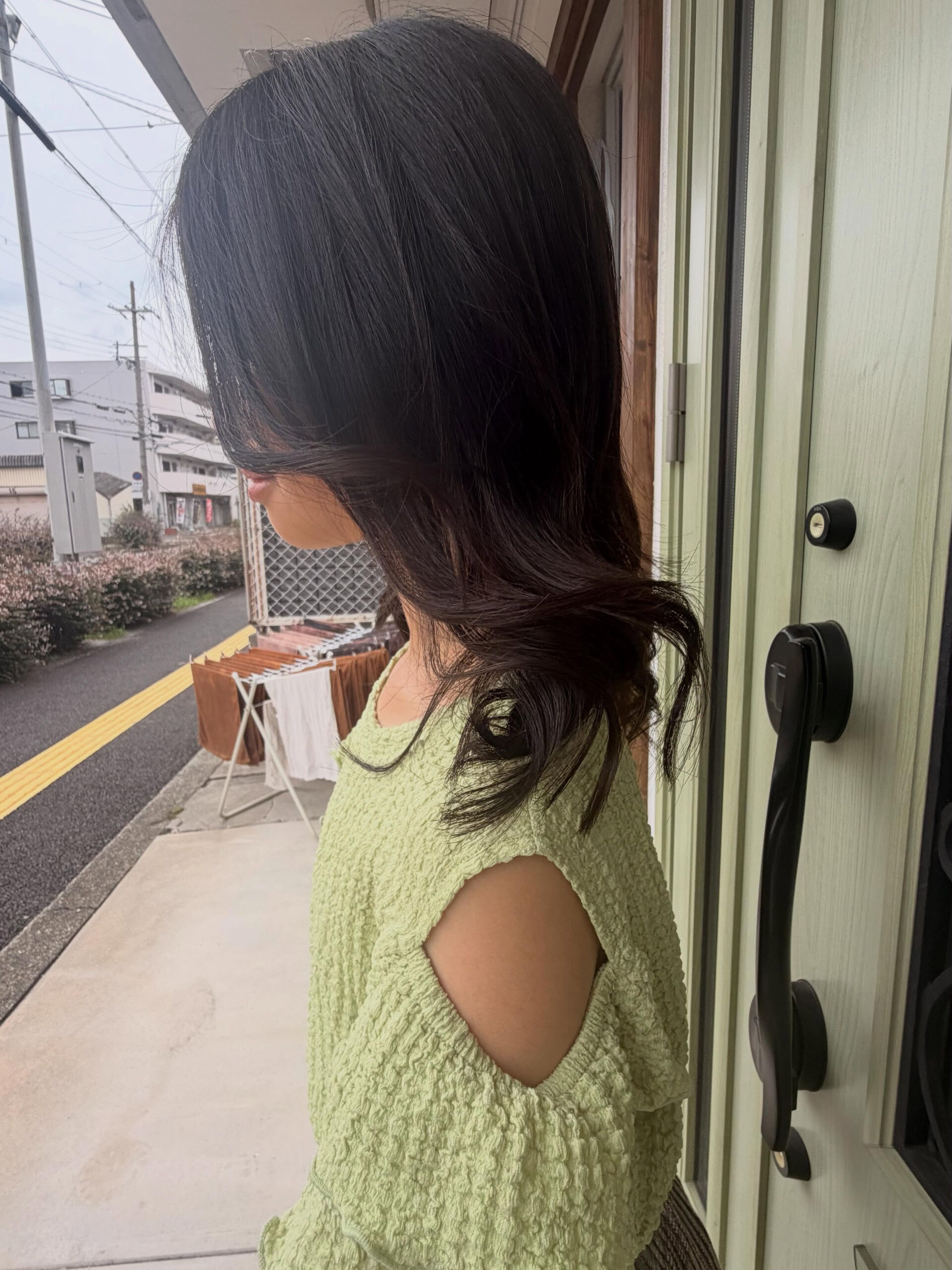 可愛い小学生ちゃんがご来店😊✨