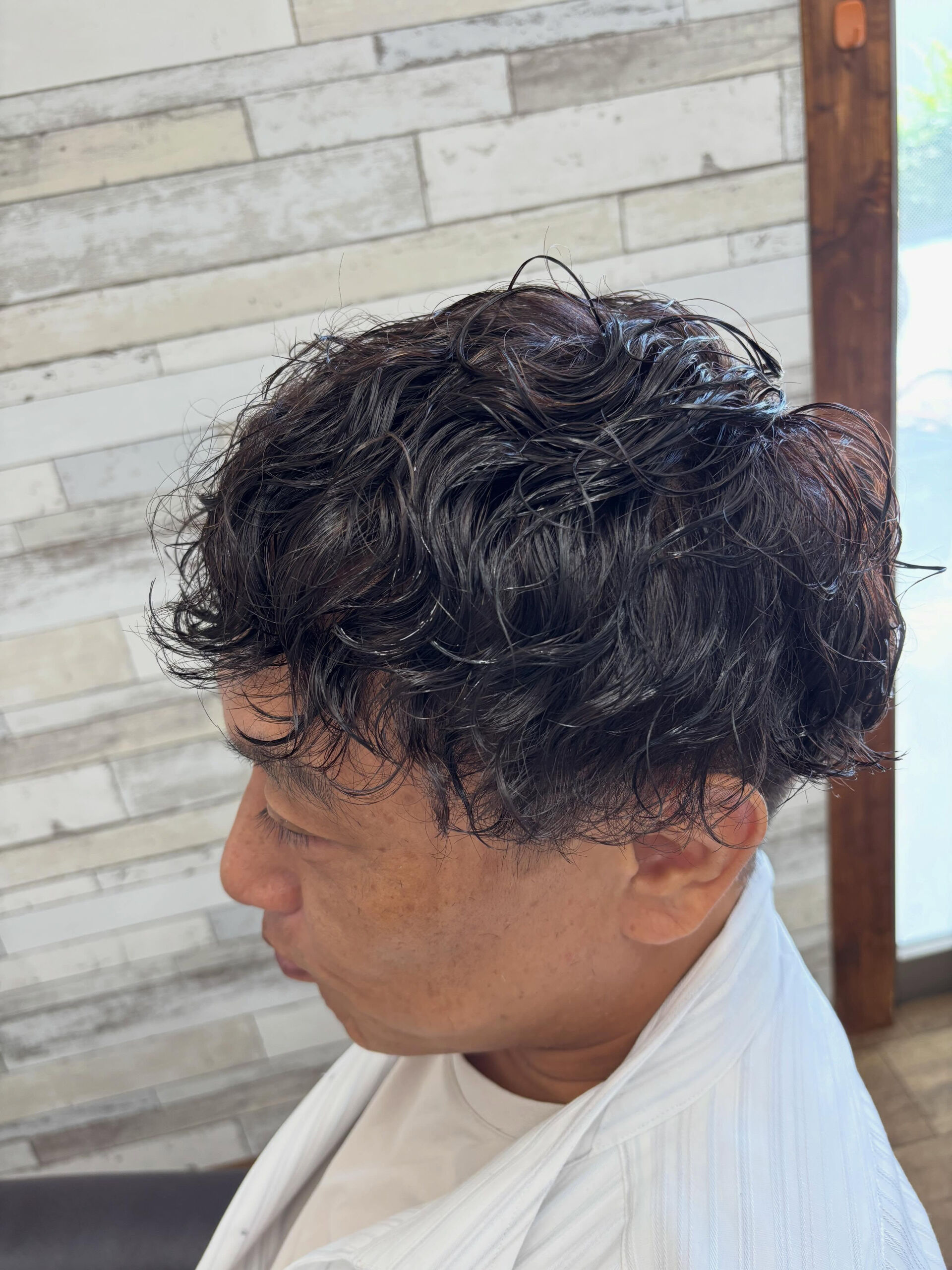 メンズパーマ