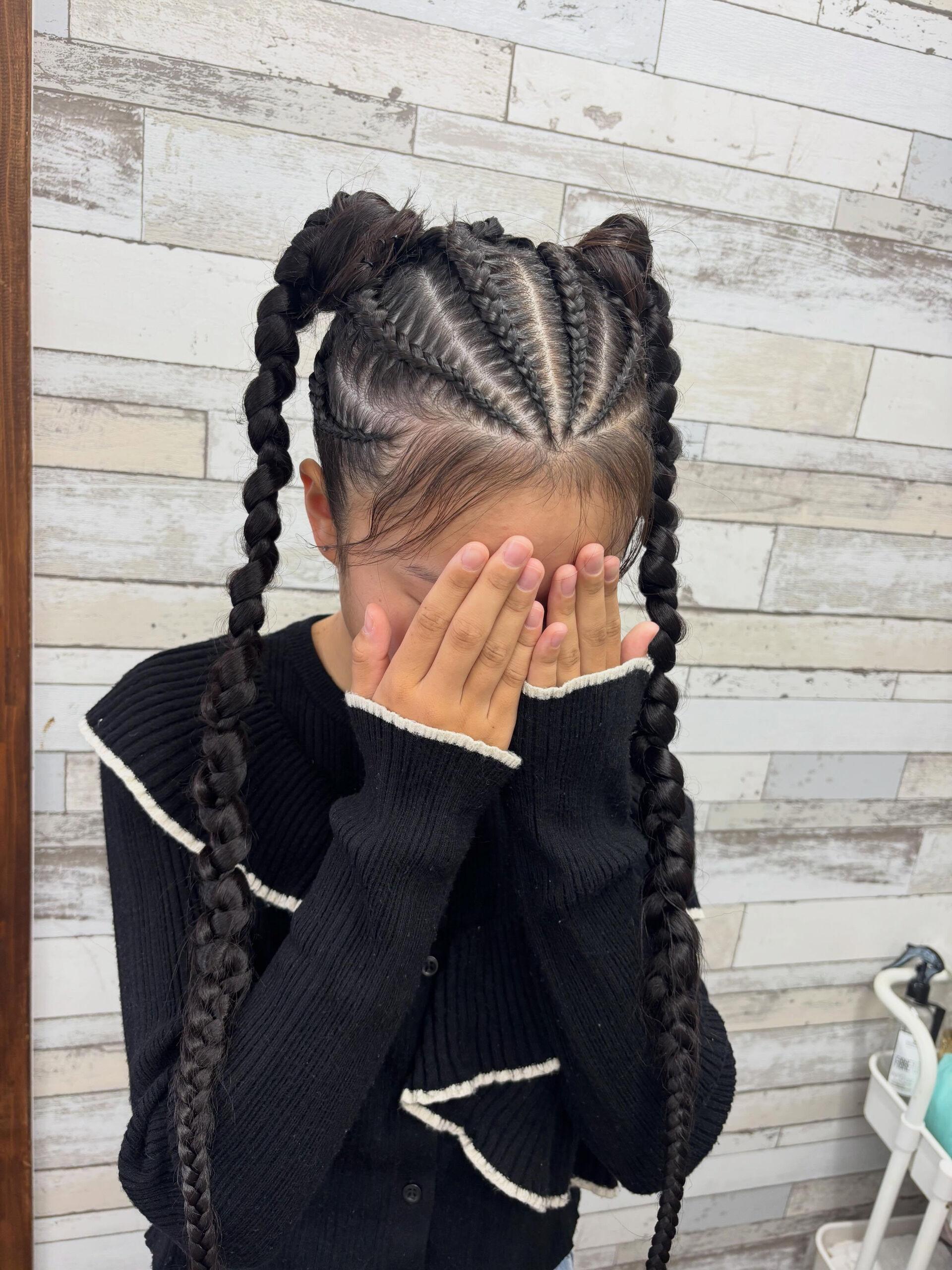 コーンロウ💁🏻‍♀️