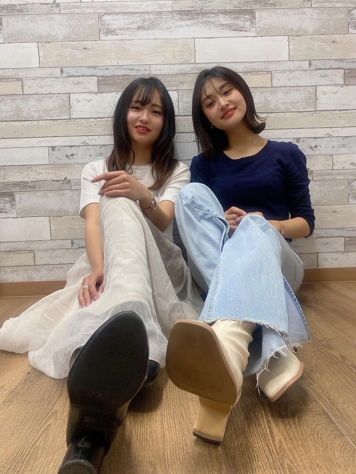 #堺市ルフレ#堺市中区美容室#堺市中区カラー#堺市ダブルカラ