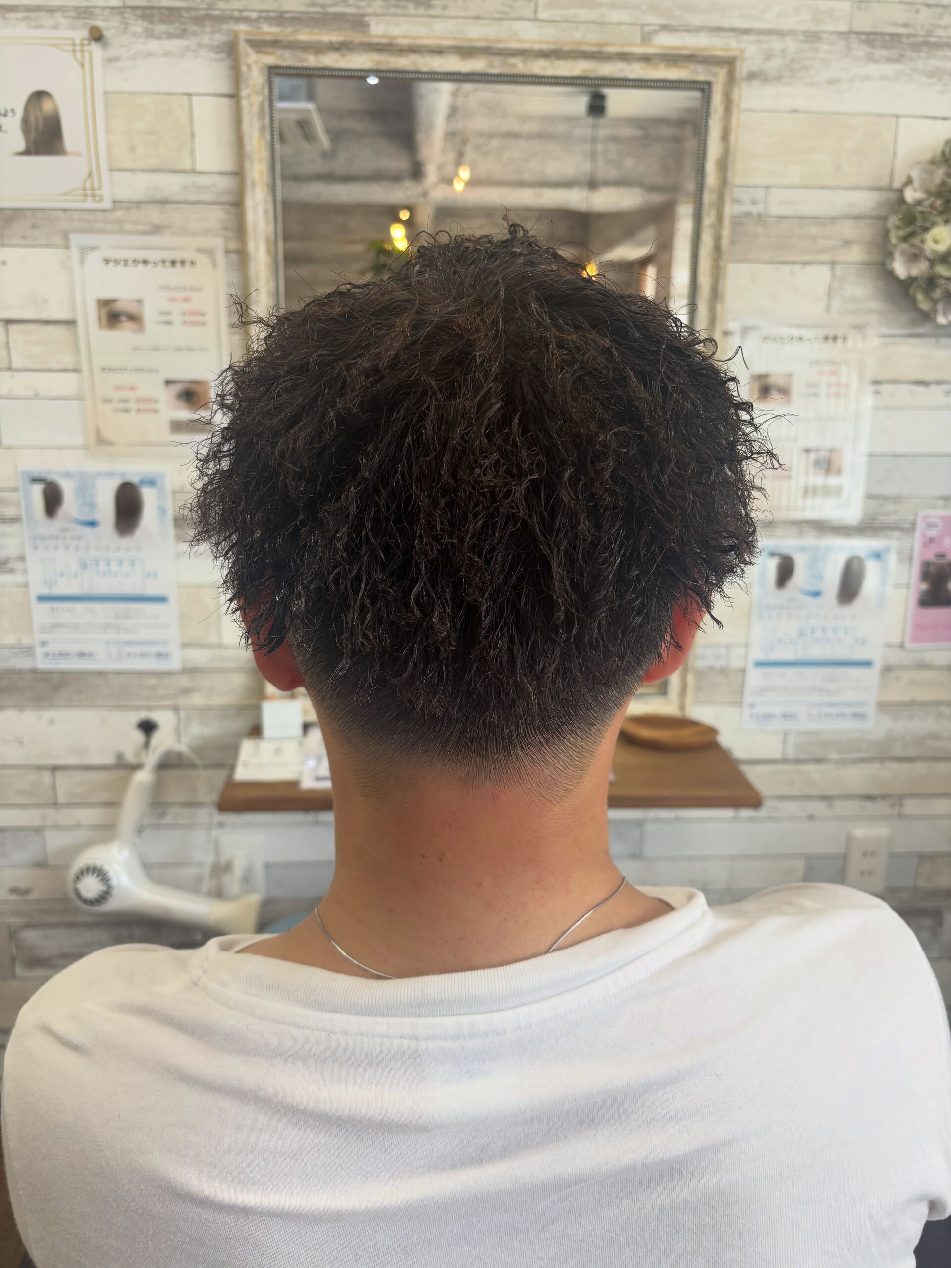 メンズパーマです🧑‍🦱