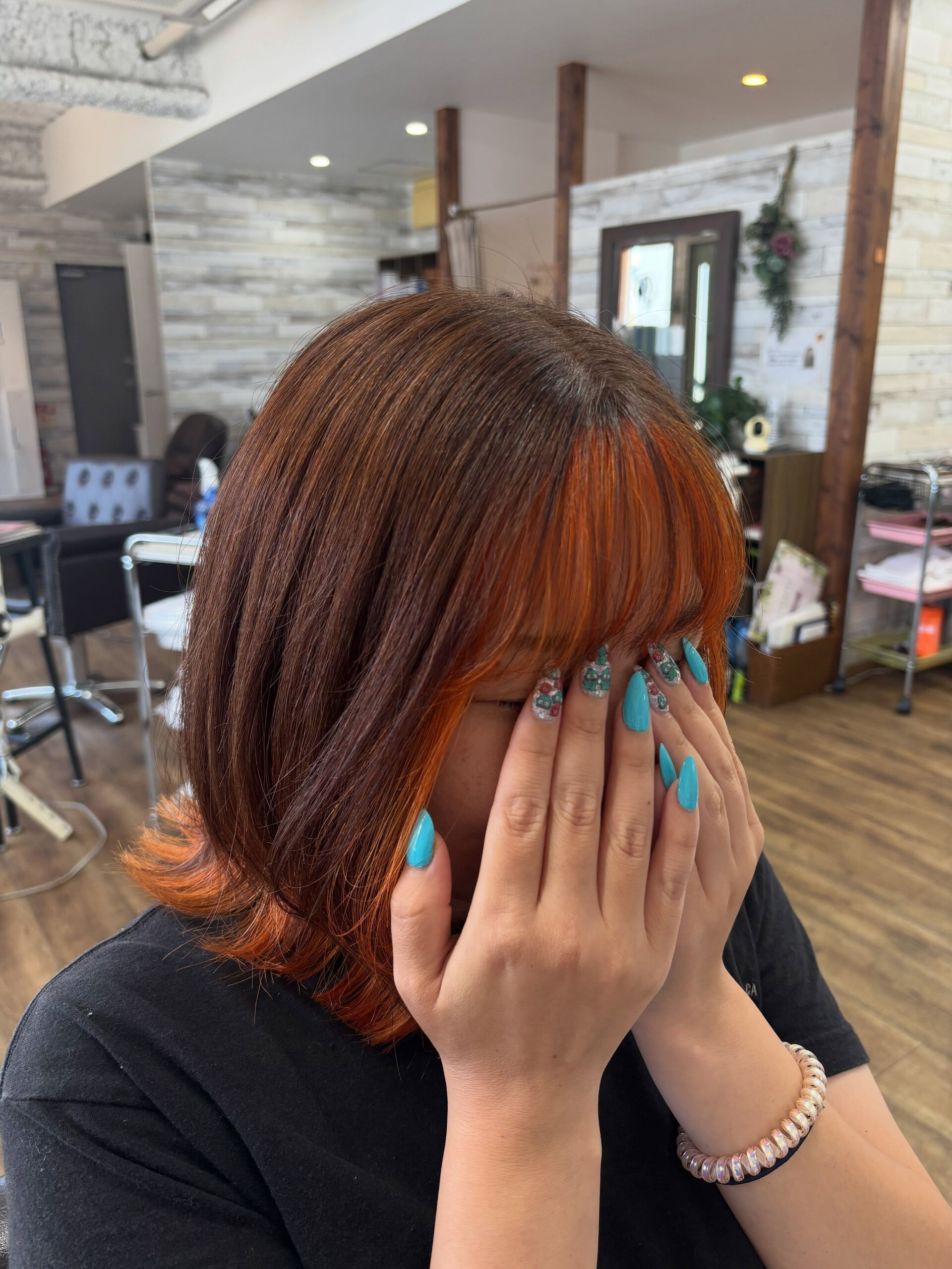 インナーカラーです💁🏻‍♀️