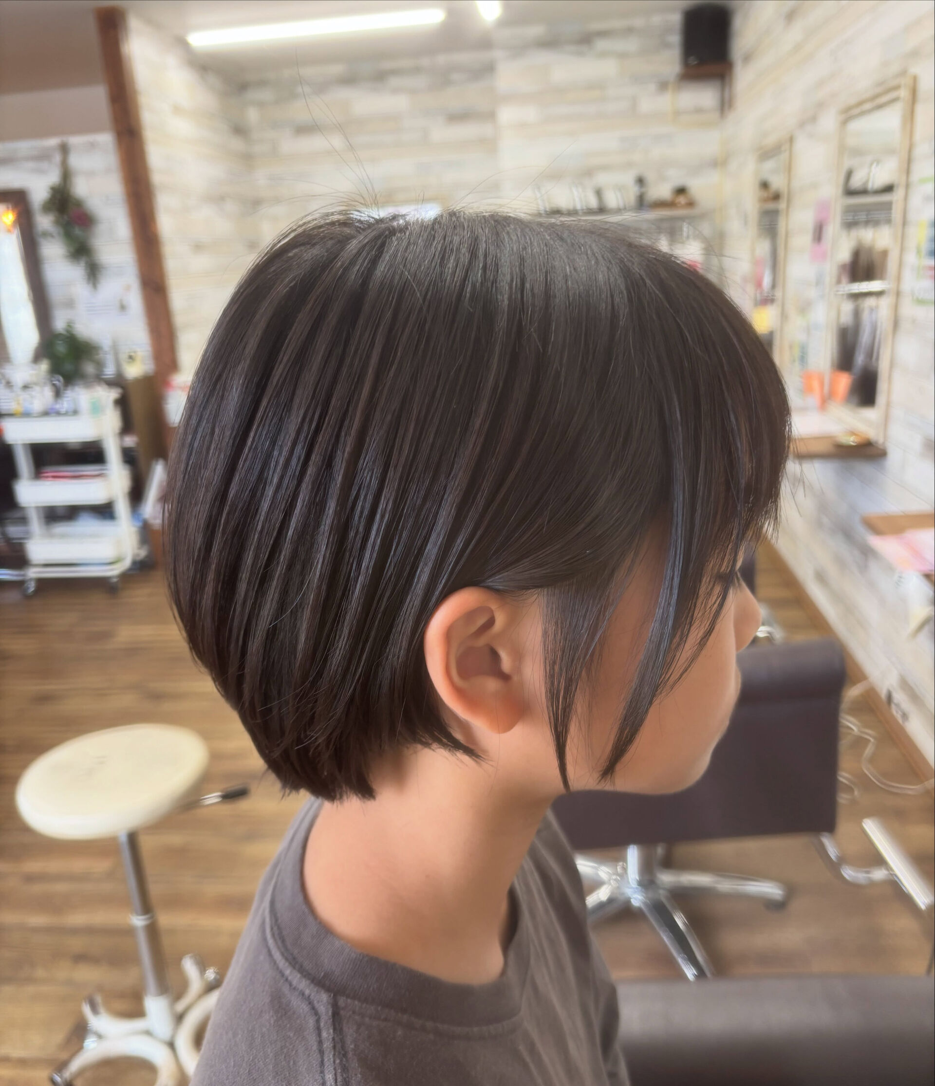 キッズショートカット