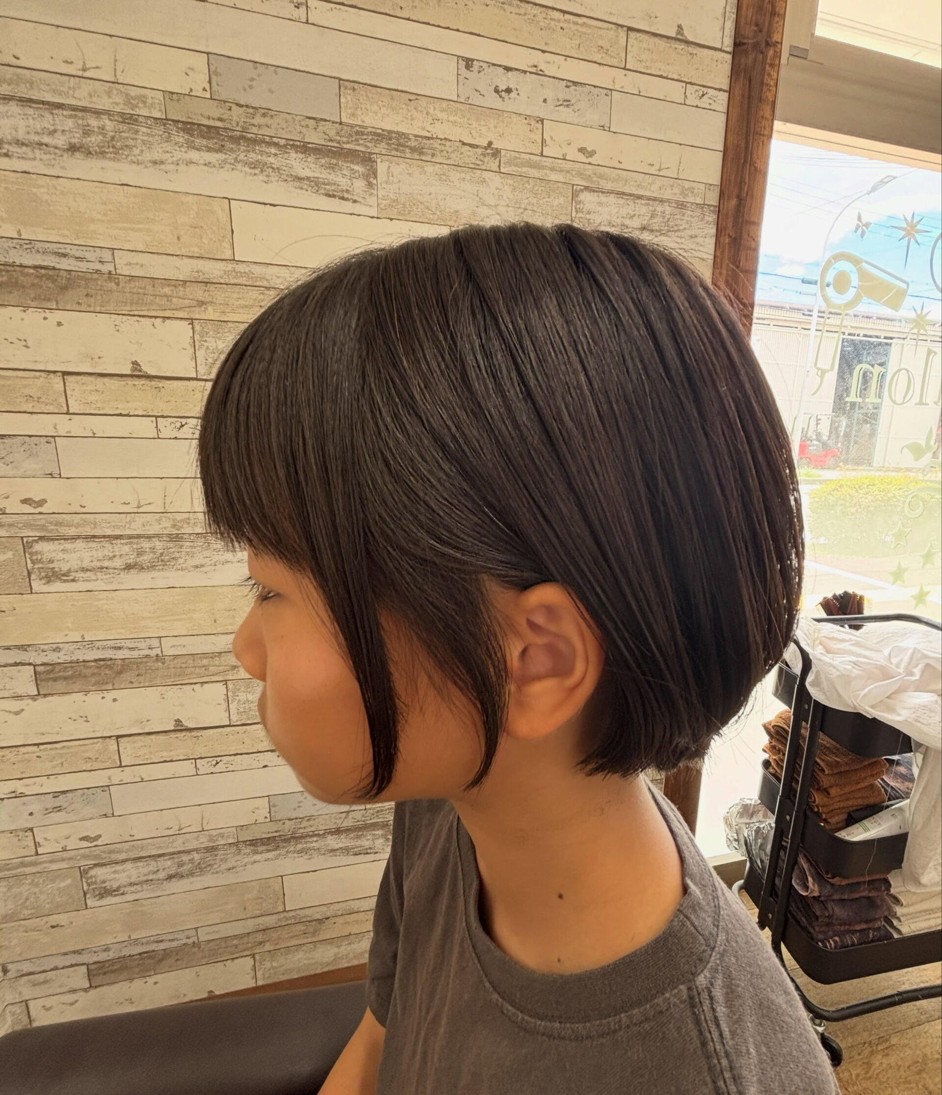 キッズショートカット