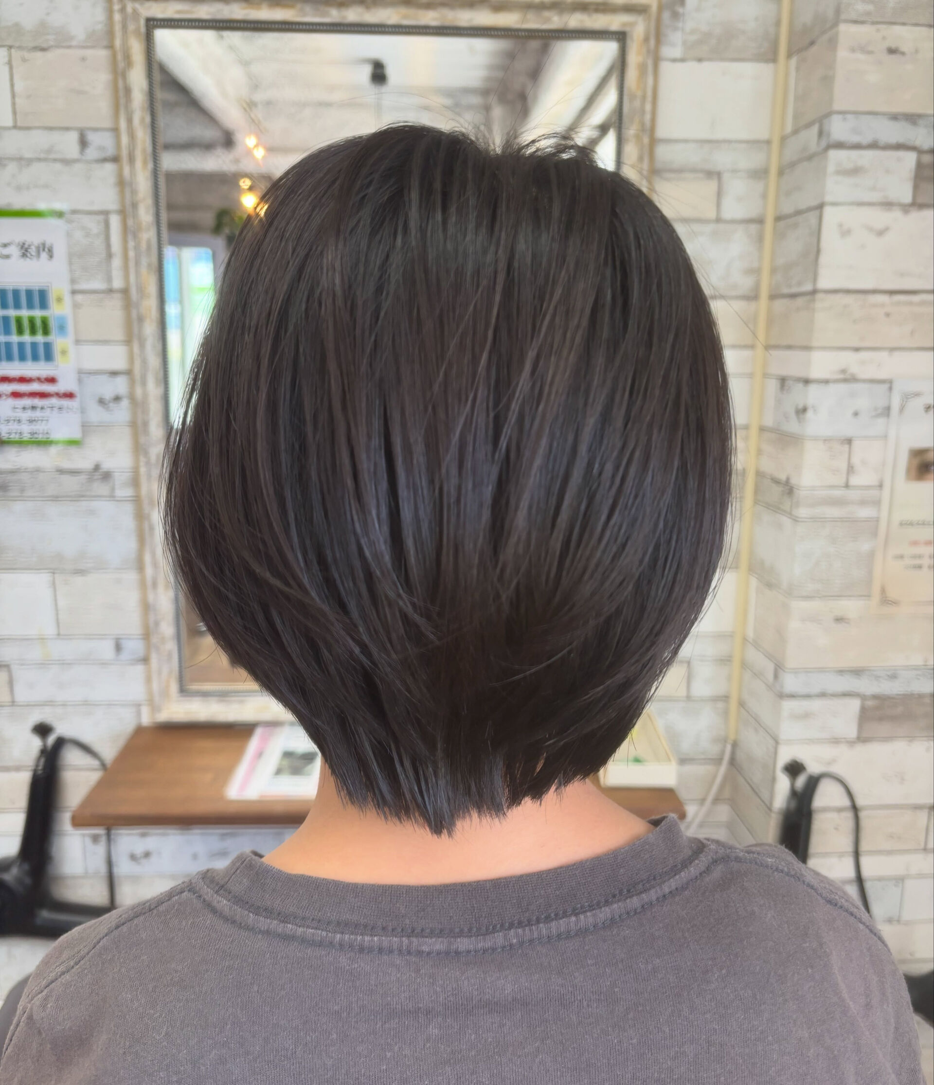キッズショートカット