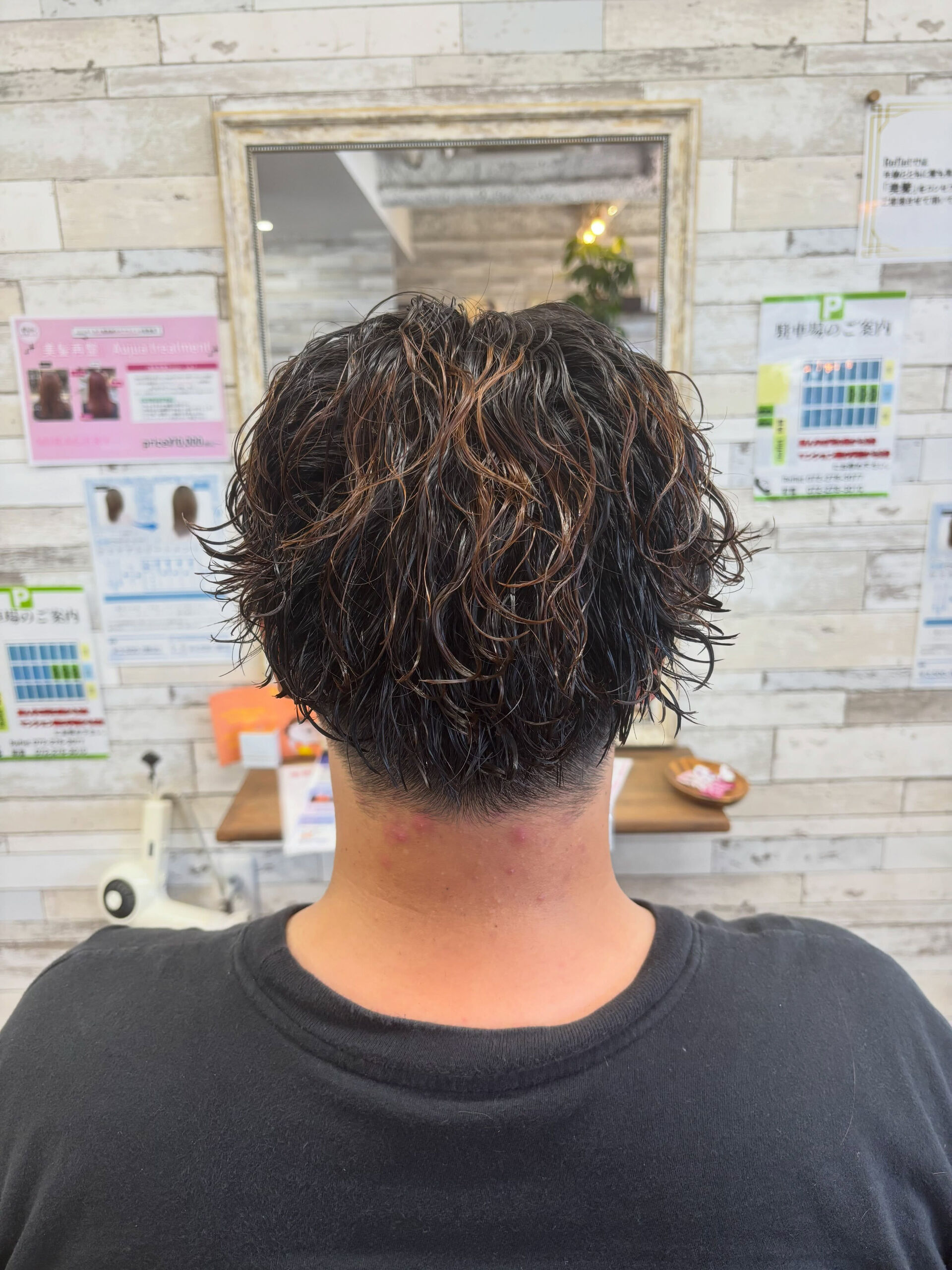 メンズパーマ🧑‍🦱