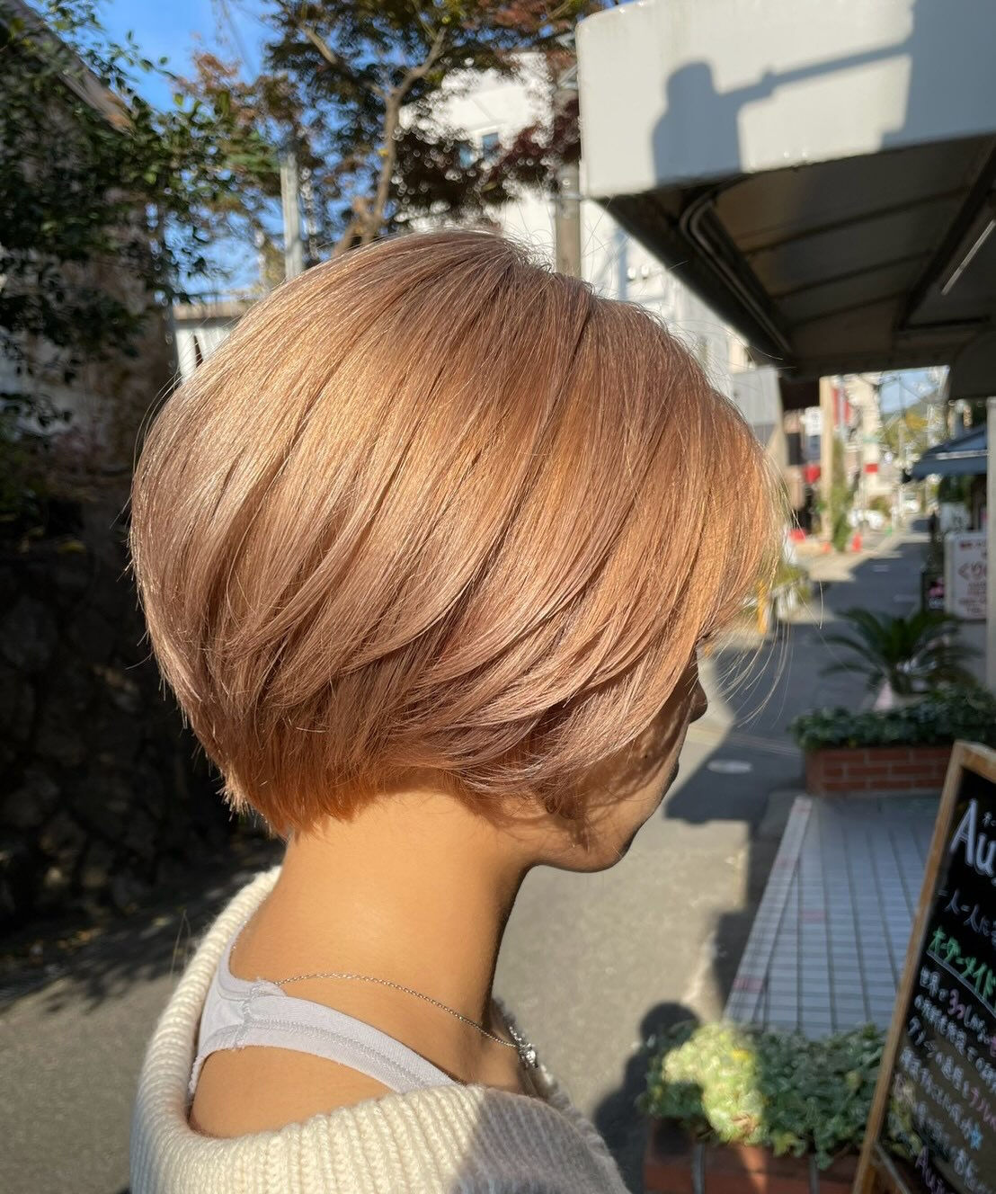 ダブルカラー