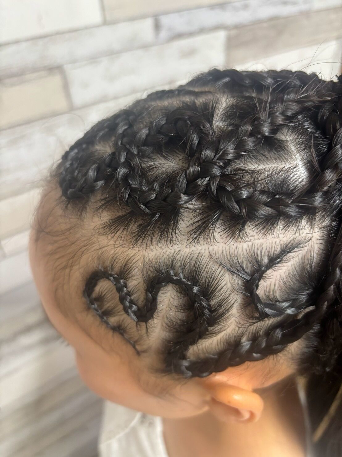 祭りヘアー