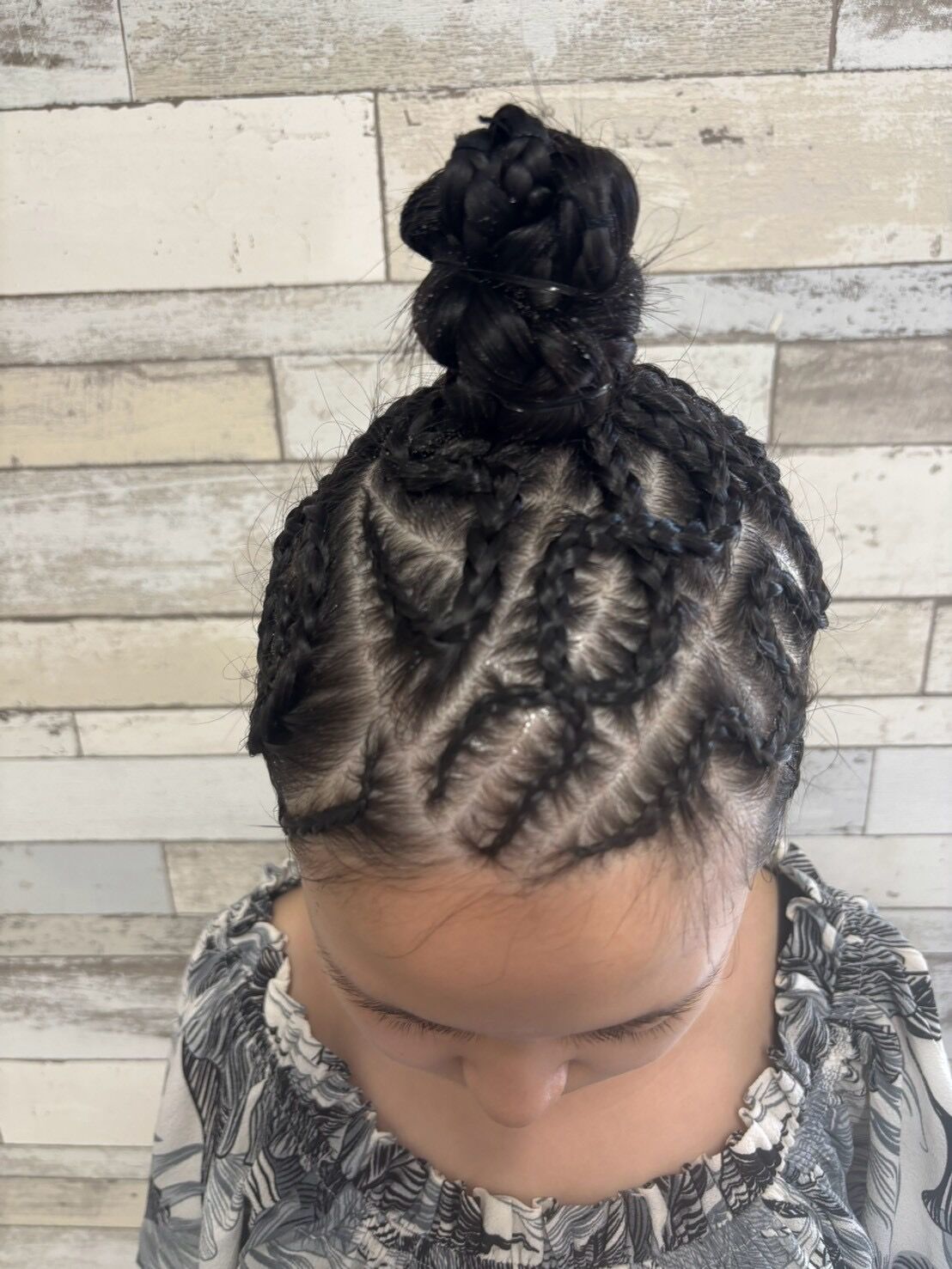 祭りヘアー